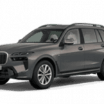 Grauer BMW SUV auf weißem Hintergrund, BMW Autohaus Mülheim, BMW Neuwagen Götze & Gellermann.